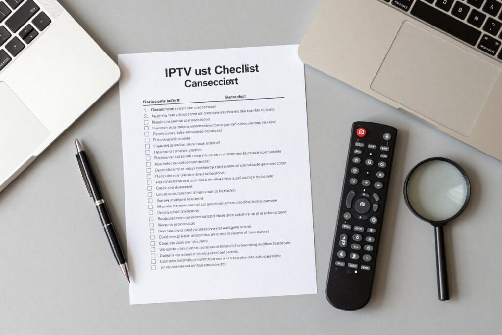 Checkliste für den sicheren Kauf eines IPTV Abos