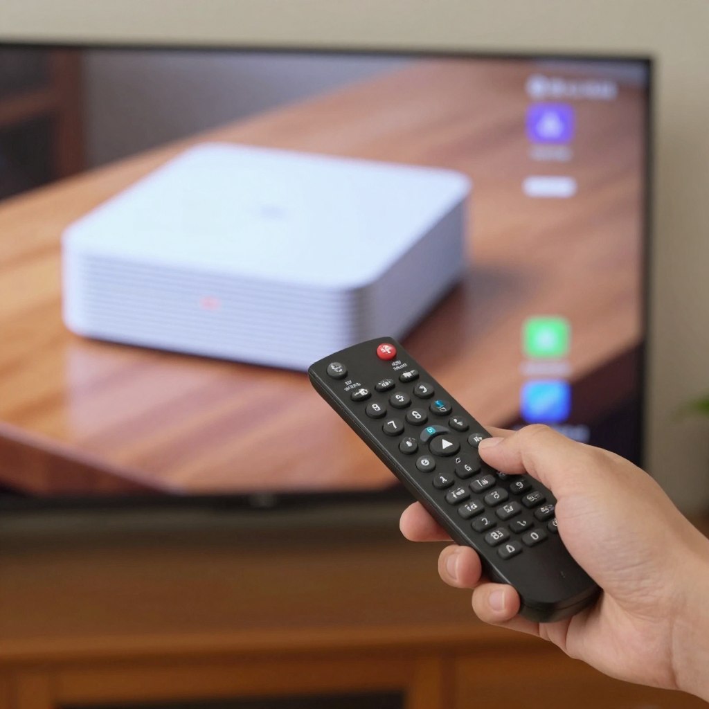 Einrichtung eines IPTV Geräts zu Hause