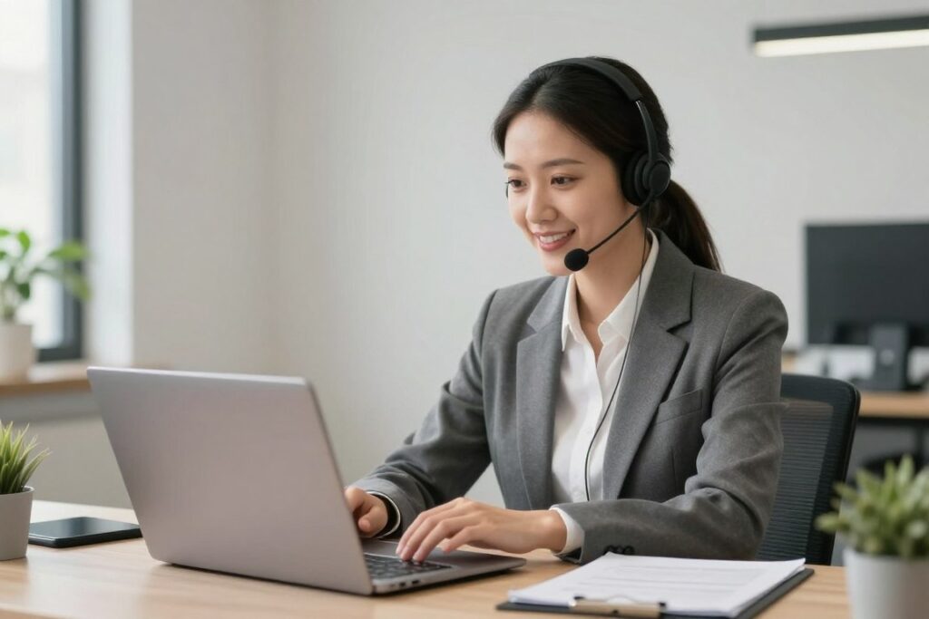 Kundensupport eines legalen IPTV-Anbieters