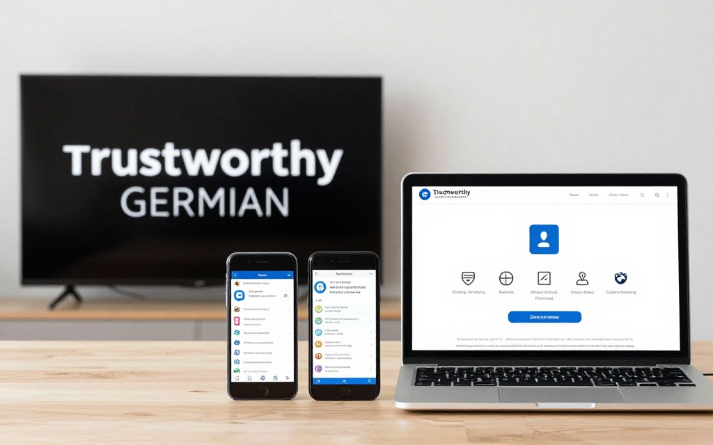 Legale IPTV Anbieter Deutschland mit transparenten Vertragsdaten