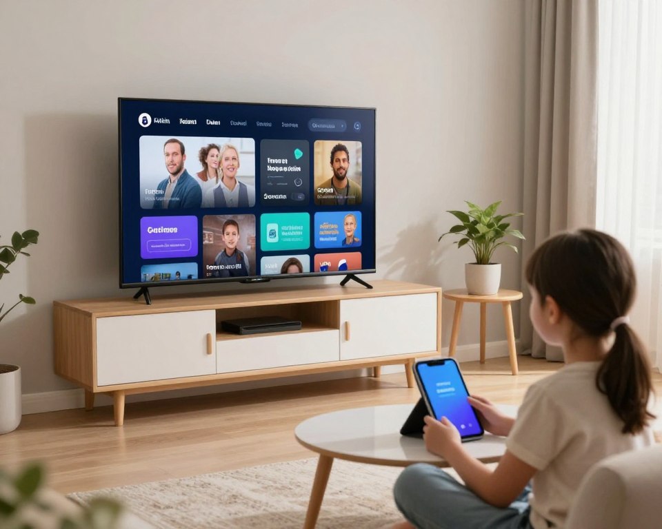 Legale IPTV-Nutzung auf mehreren Geräten im Haushalt