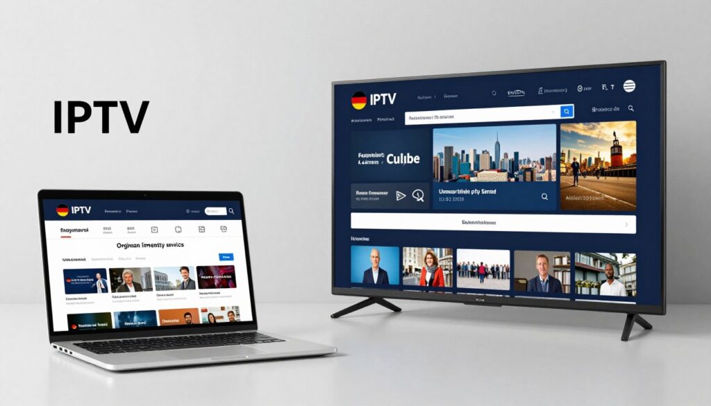 Offizielle IPTV Anbieter Deutschland vergleichen
