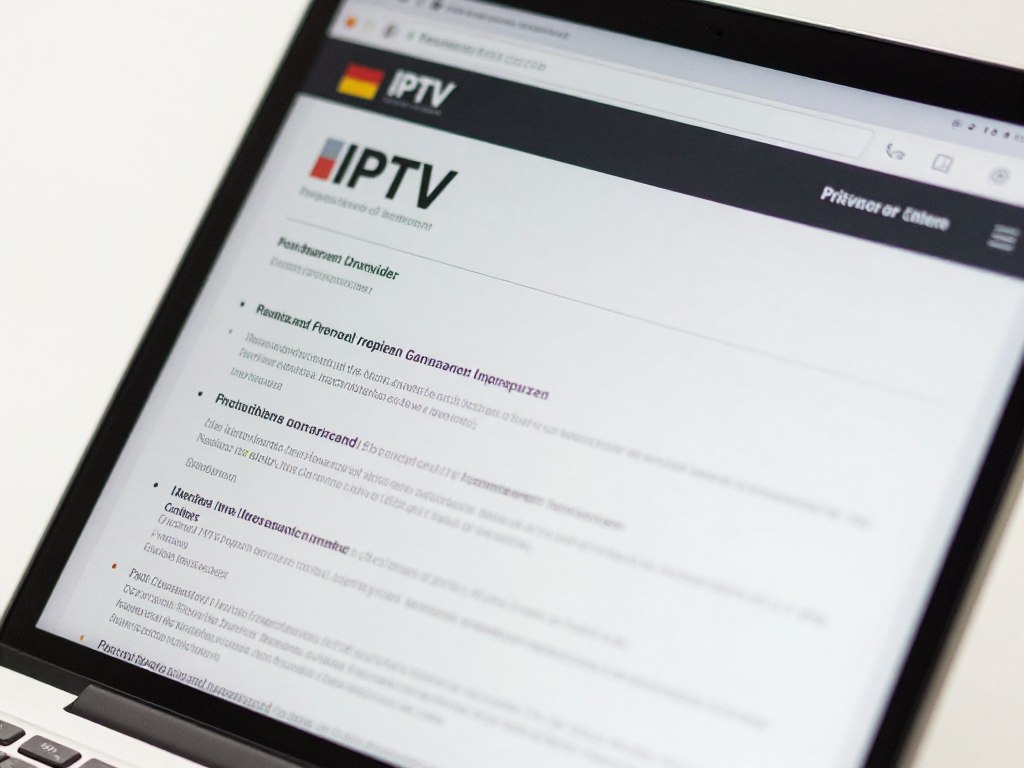 Prüfung von Impressum und Lizenzen eines IPTV Anbieters