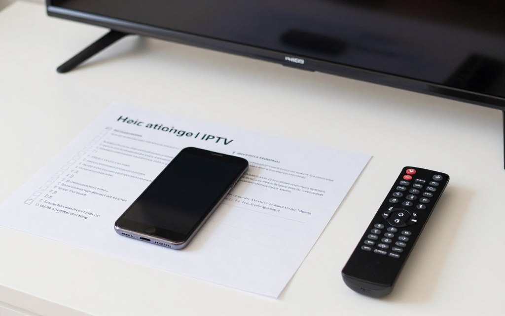 Schritt-für-Schritt-Start eines legalen IPTV-Tests