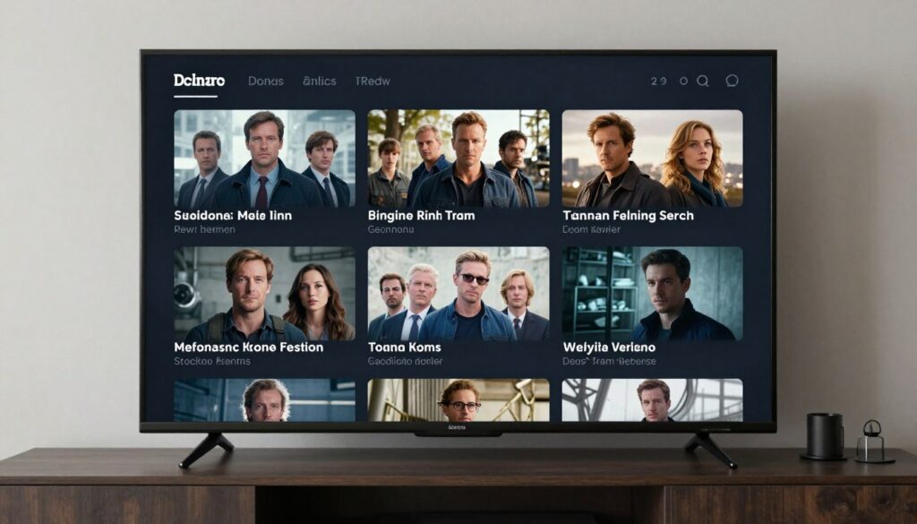 Serien und Filme legal abrufen