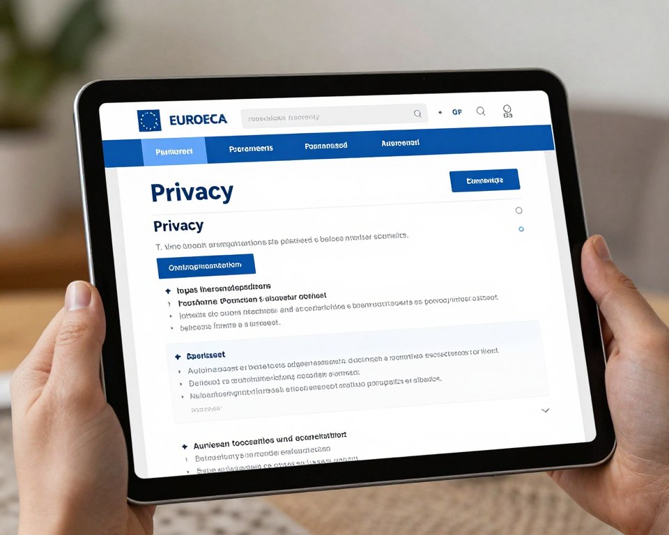 Seriöse Anbieterangaben und Datenschutzinformationen