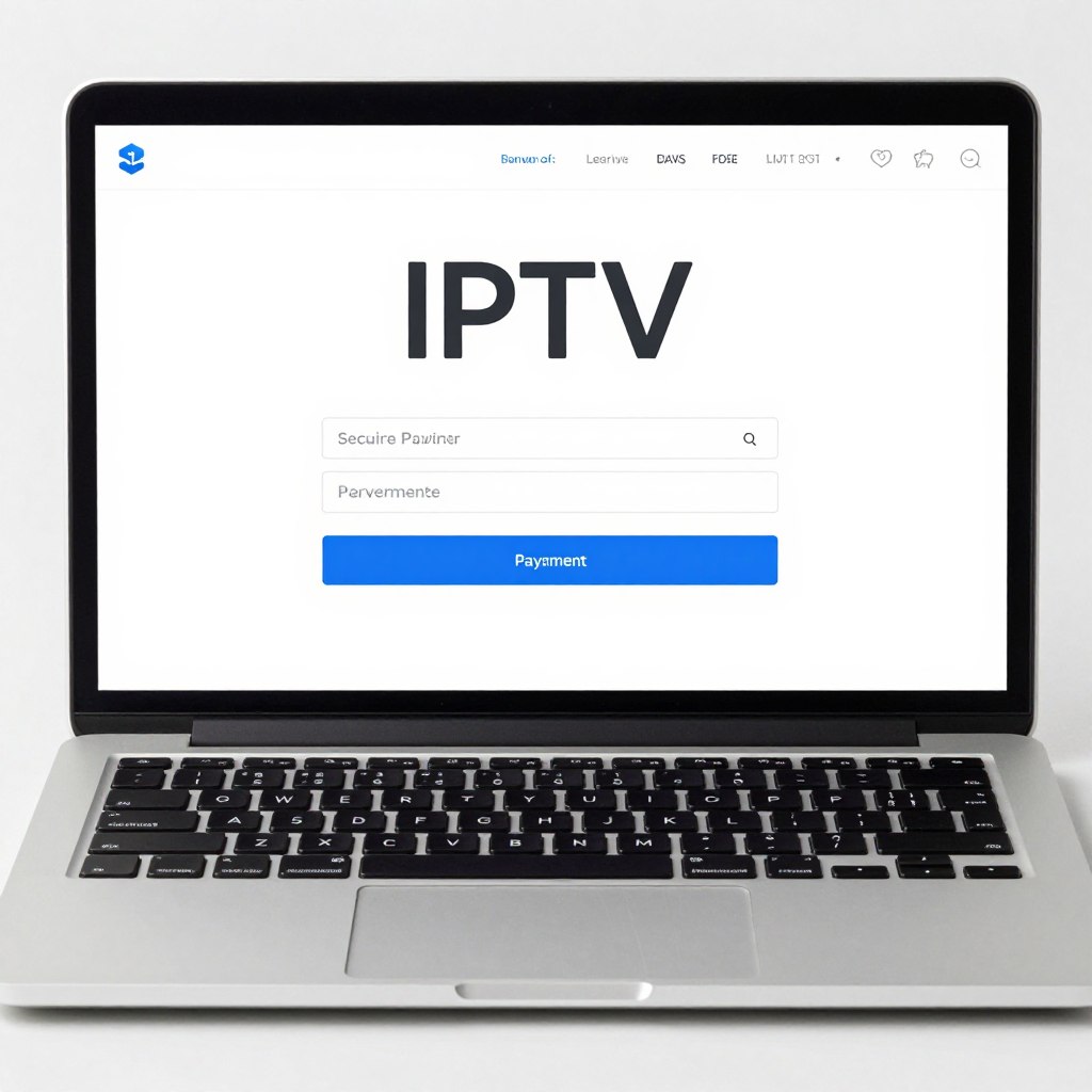 Sichere Zahlung und Datenschutz bei einem IPTV Dienst