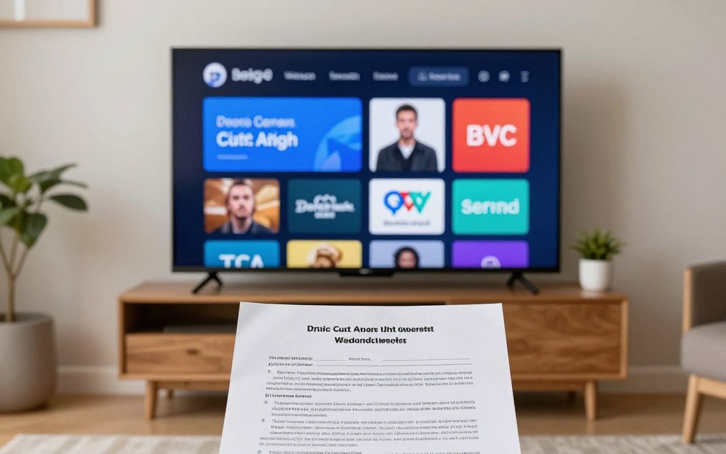 Sicherer IPTV-Test mit offizieller App und legalem Tarif