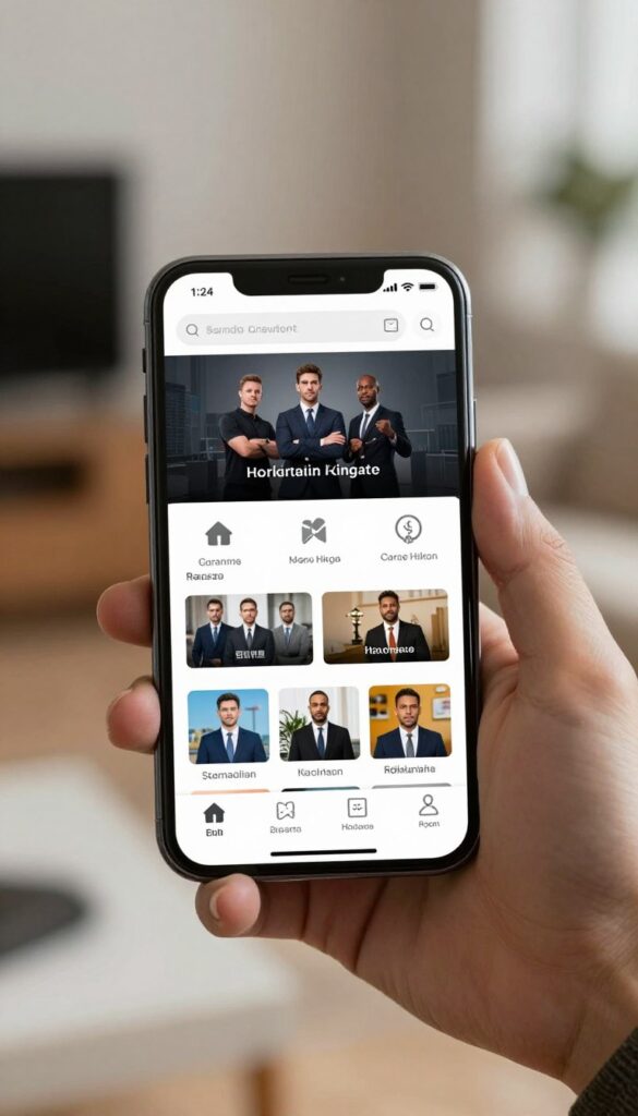 Streaming auf dem Smartphone