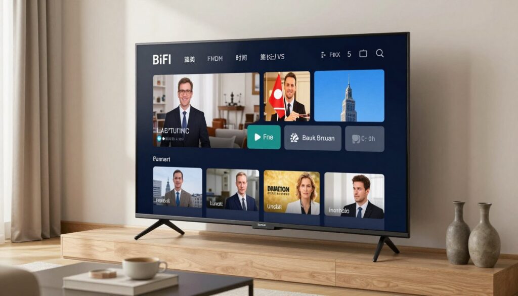 iptv account kaufen und legales Fernsehen auf dem Smart-TV