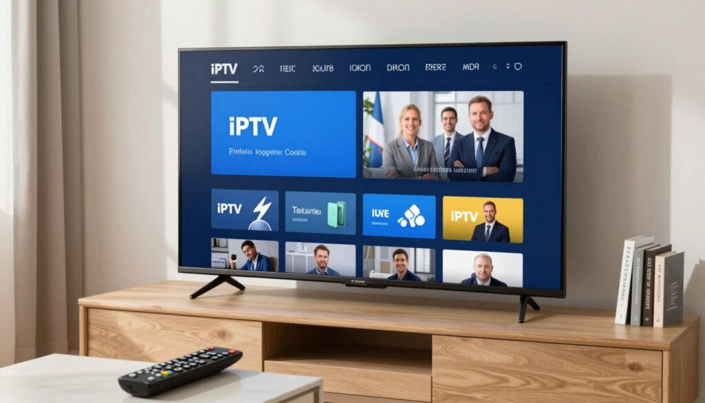 iptv kostenlos testen auf einem legalen Streaming-Gerät